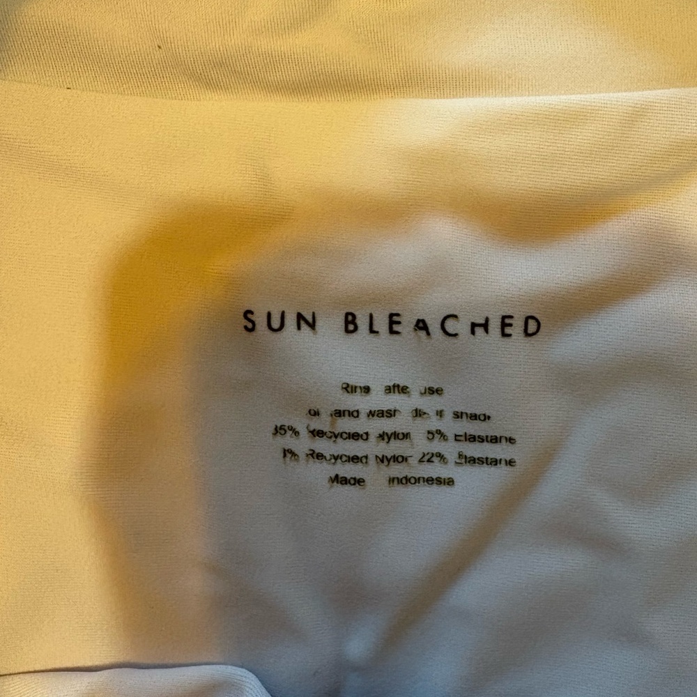Sun Bleached Apricot Bikini Set - Picture 4 of 4